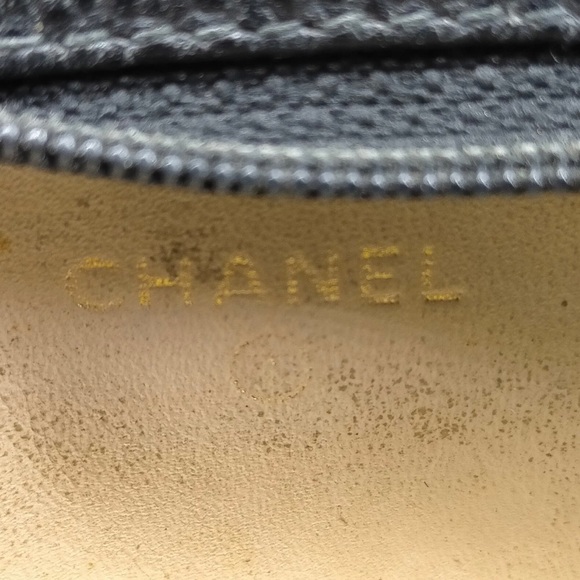 Super Rare Chanel Caviar VTG Pouch Bag 05 - Picture 9 of 10